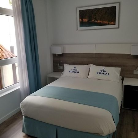 Hostal Praia Madalena Cedeira Zimmer foto