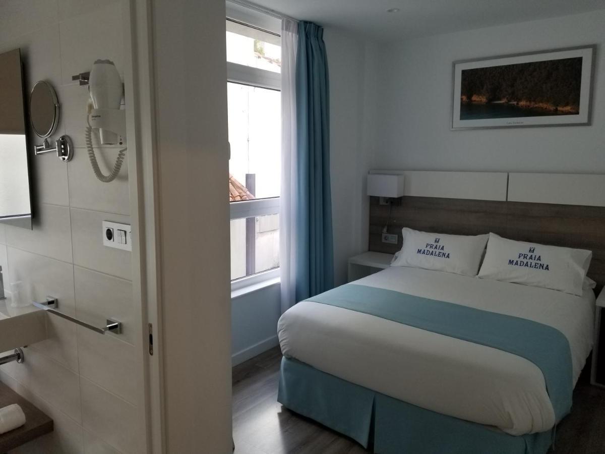 Hostal Praia Madalena Cedeira Zimmer foto