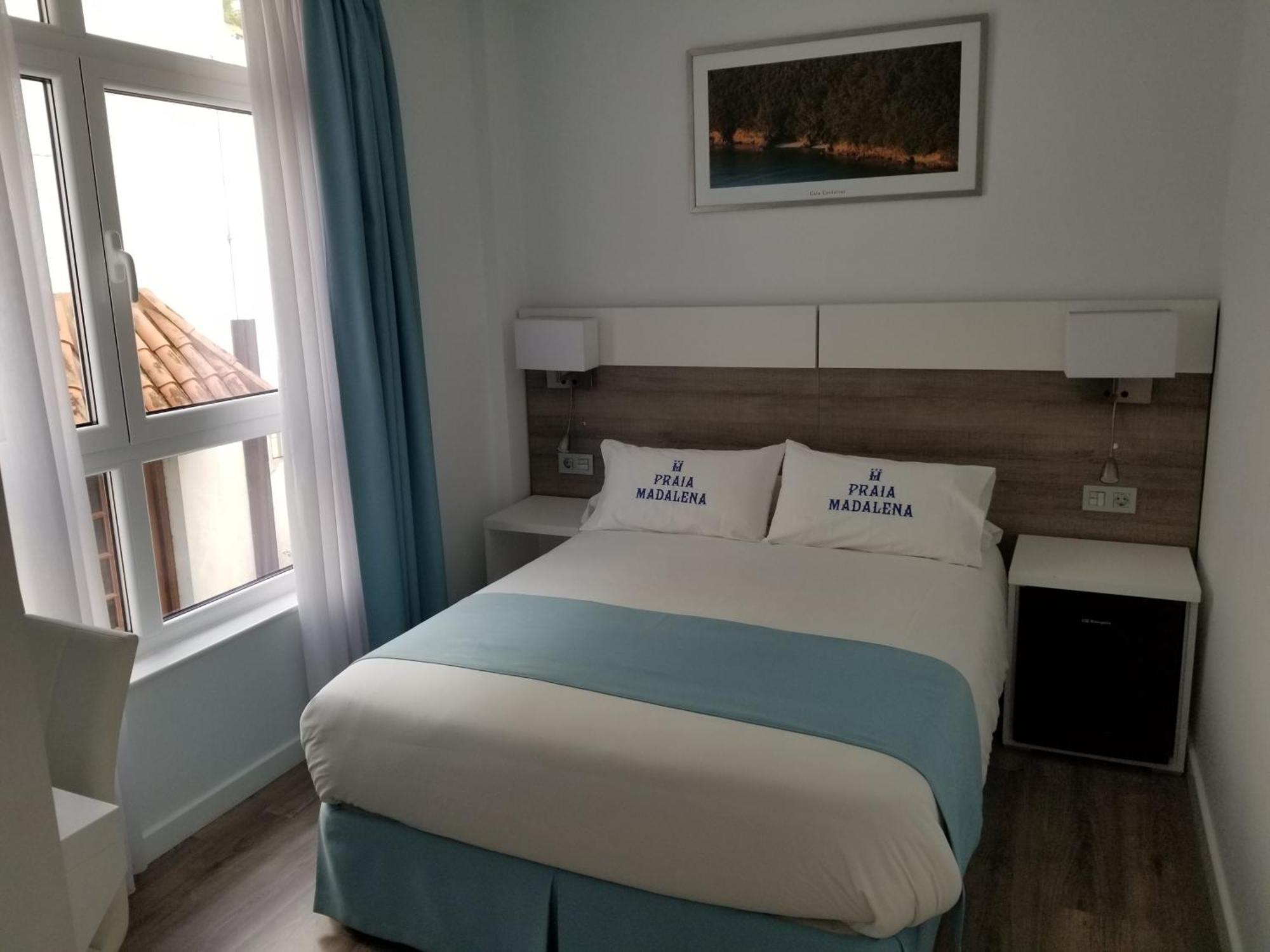 Hostal Praia Madalena Cedeira Zimmer foto